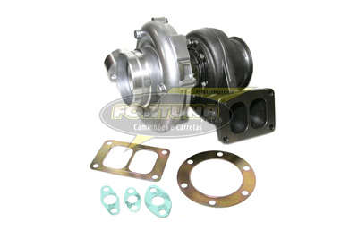 Foto de TURBO ALIMENTADOR VOLVO FH-NH12 - 380-420 - Marca Compatível